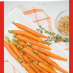 Brown Sugar Glazed Carrots The Soul Food Way