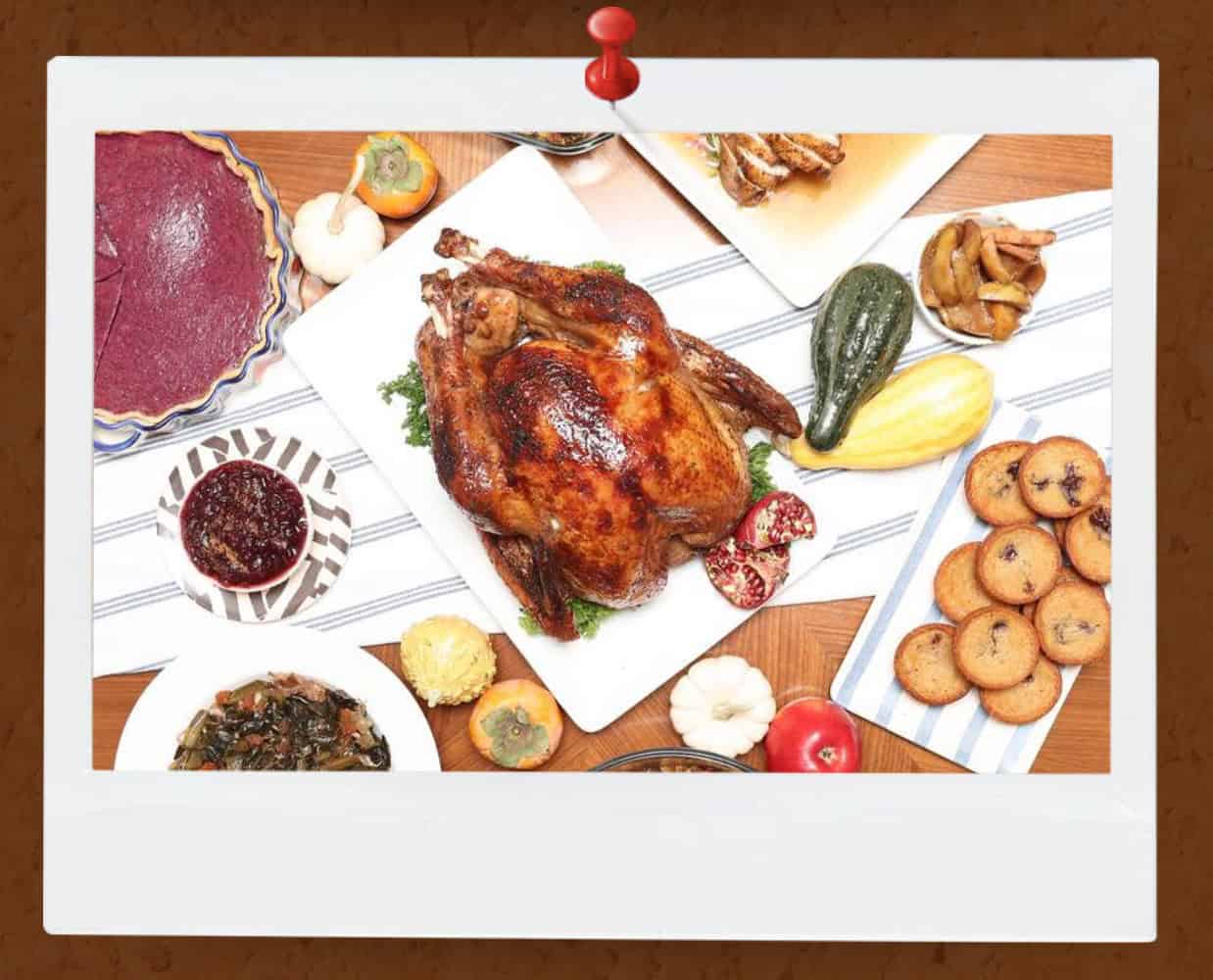 Holiday soul food spread from The Soul Food Pot®