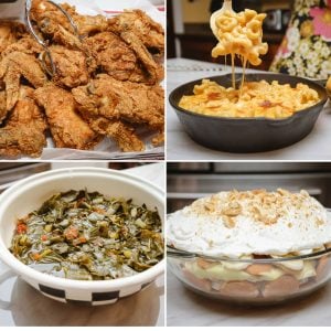 Soul Food Sunday Dinner Dream Menu