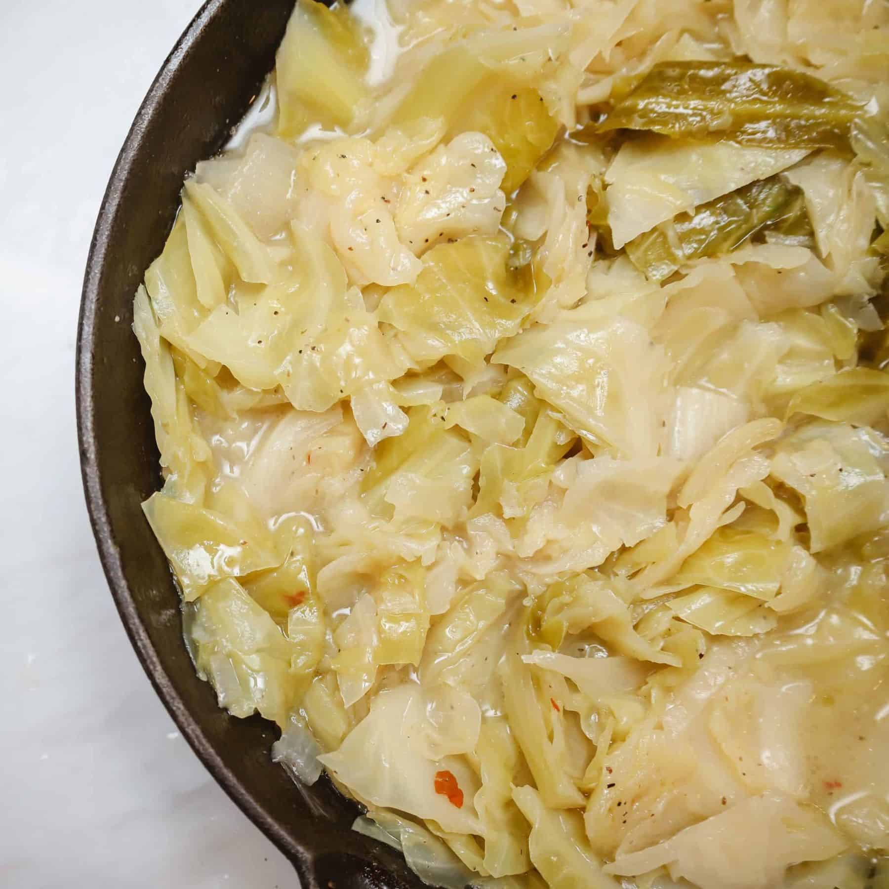 Southern Fried Cabbage With Soul Food Seasoning