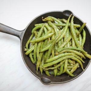 Southern Green Beans The Soul Food Way