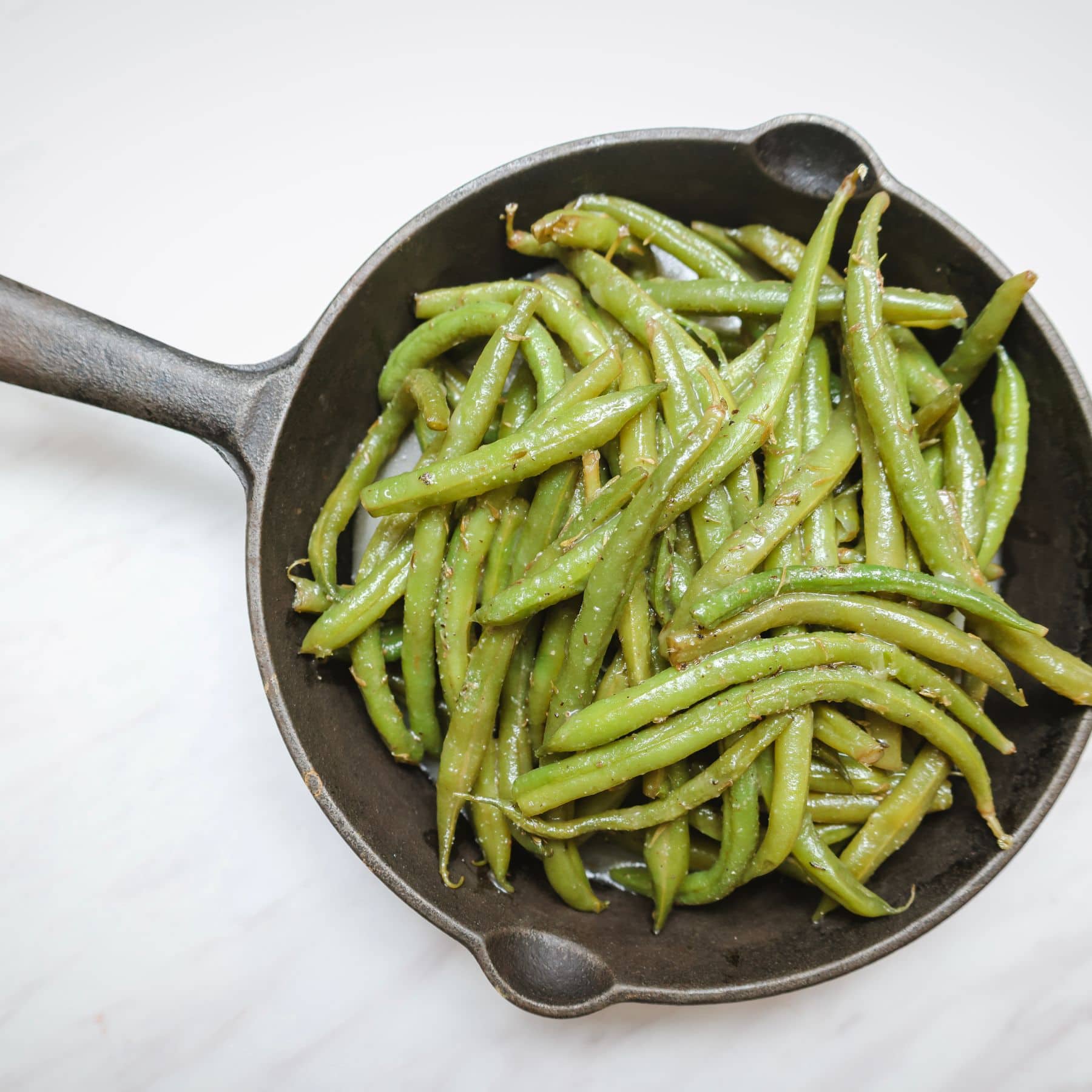 Southern Green Beans The Soul Food Way