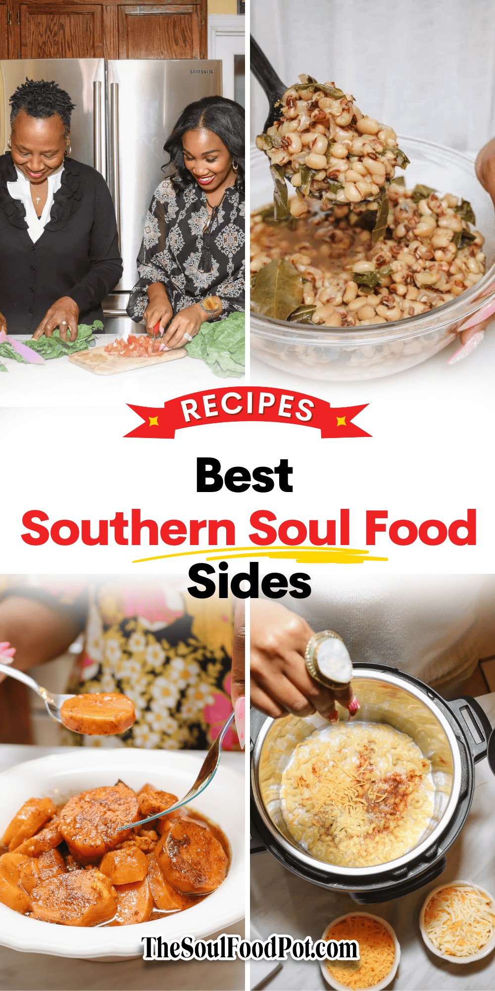 The sides that make the soul food meal