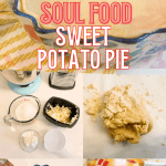 Crust for Soul Food Sweet Potato Pie