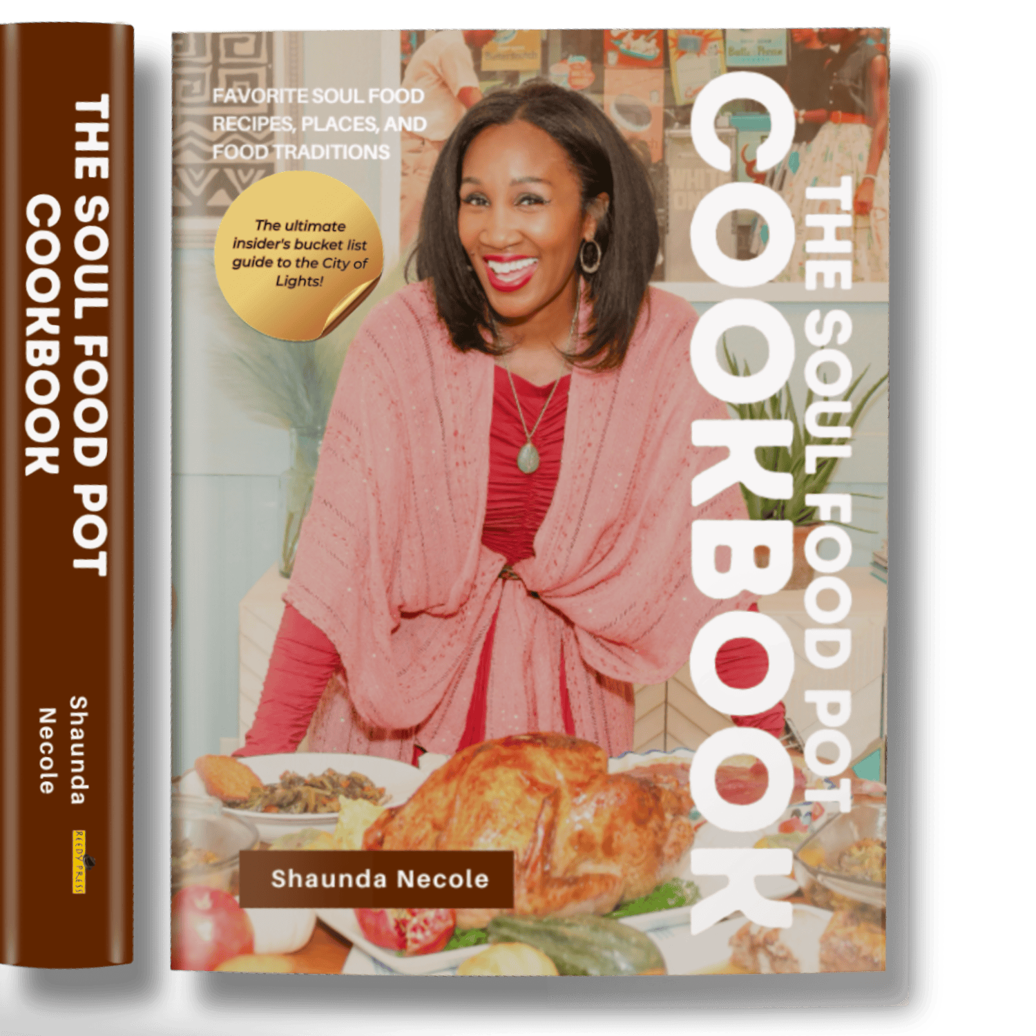 The Soul Food Pot Cookbook Is Coming - by Soul Food Preservationist and Authority Shaunda Necole - Join the Waitlist!