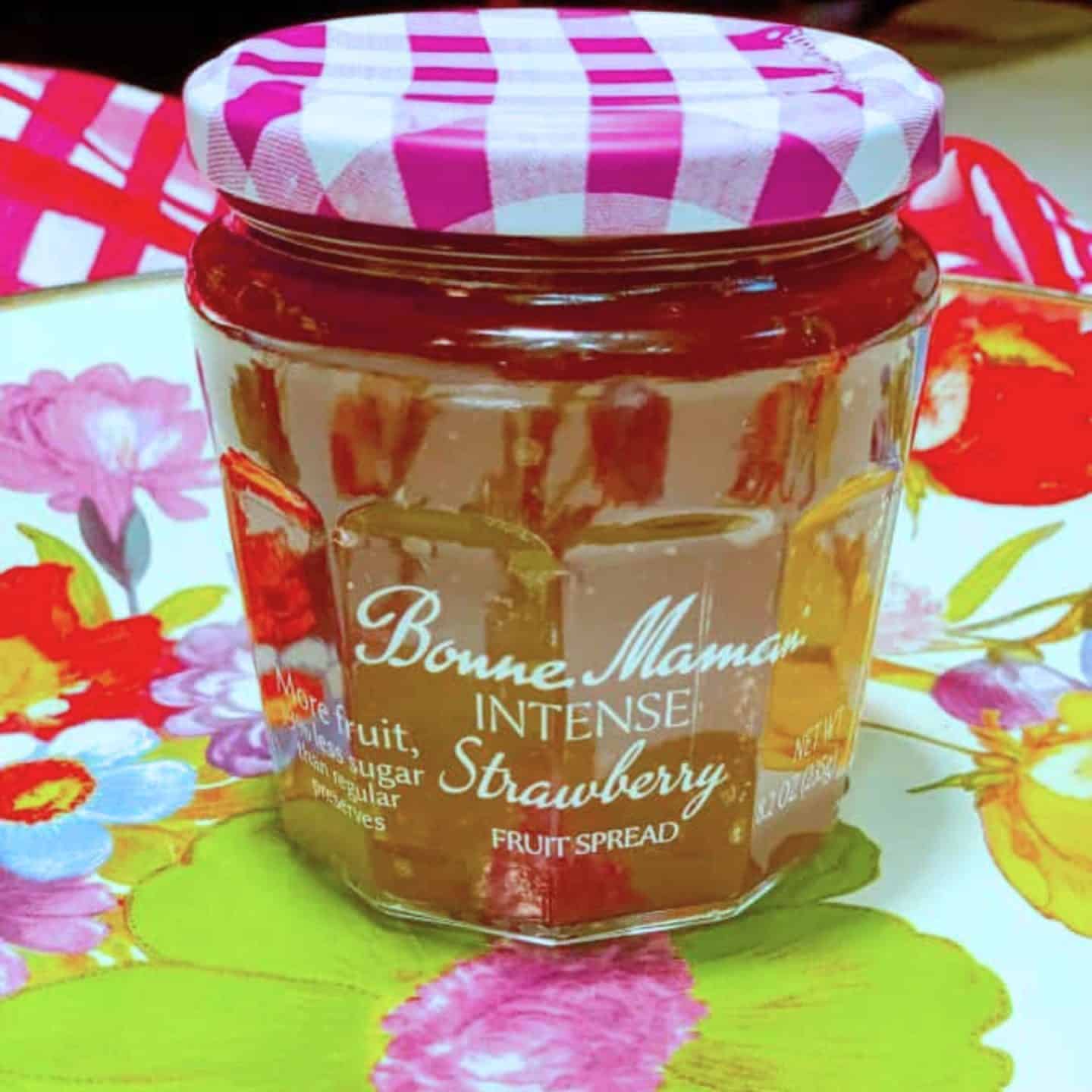 Preserve for strawberry rhubarb pie