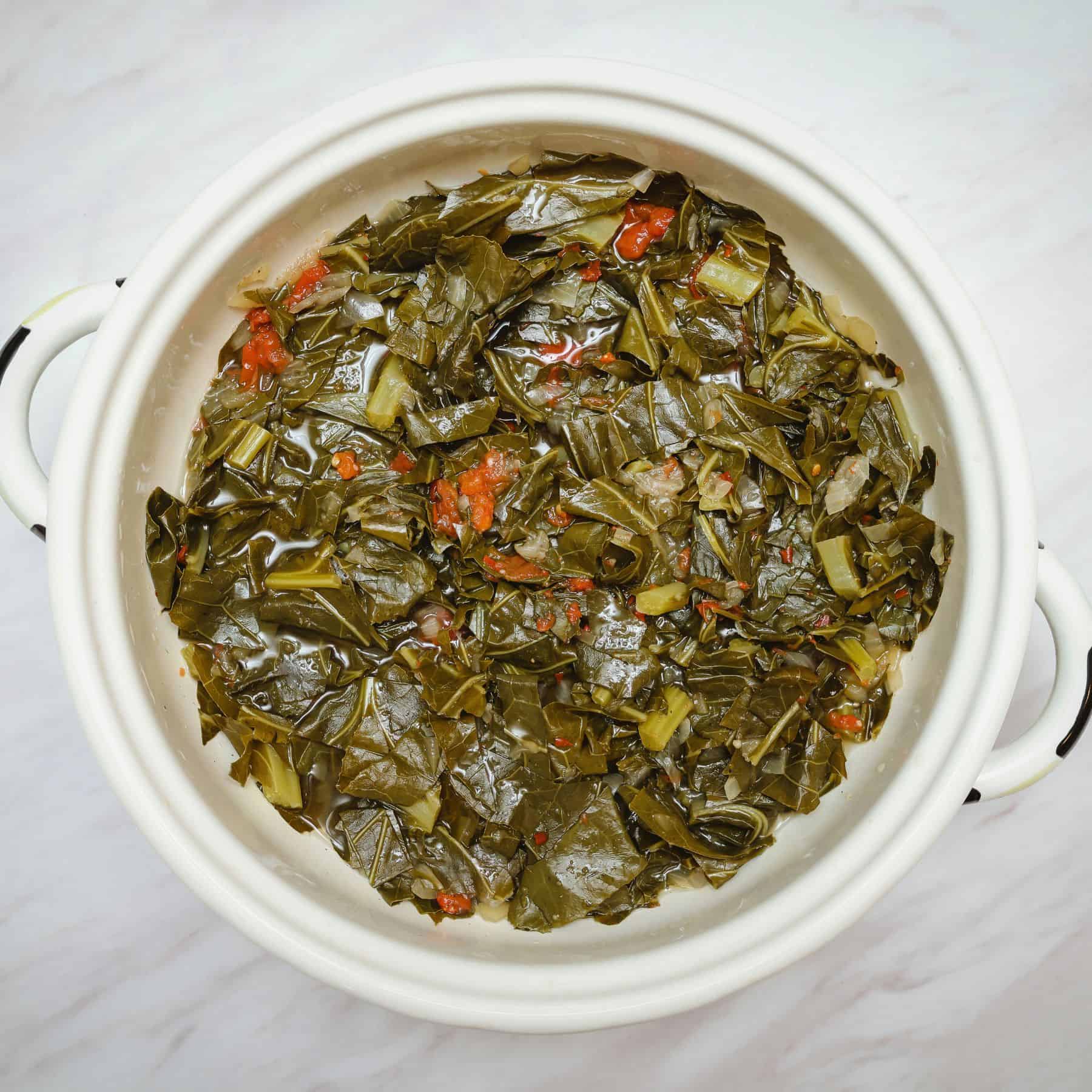 The Soul Food Pot Collard Greens Recipes