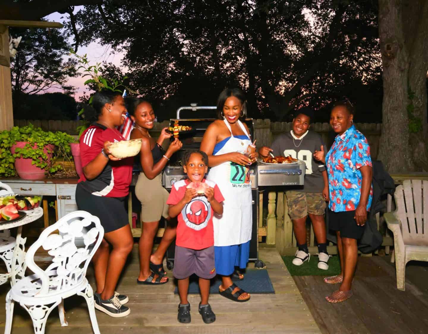 Make-It-Your-Way Black BBBQ Menu Ideas by The Soul Food Pot