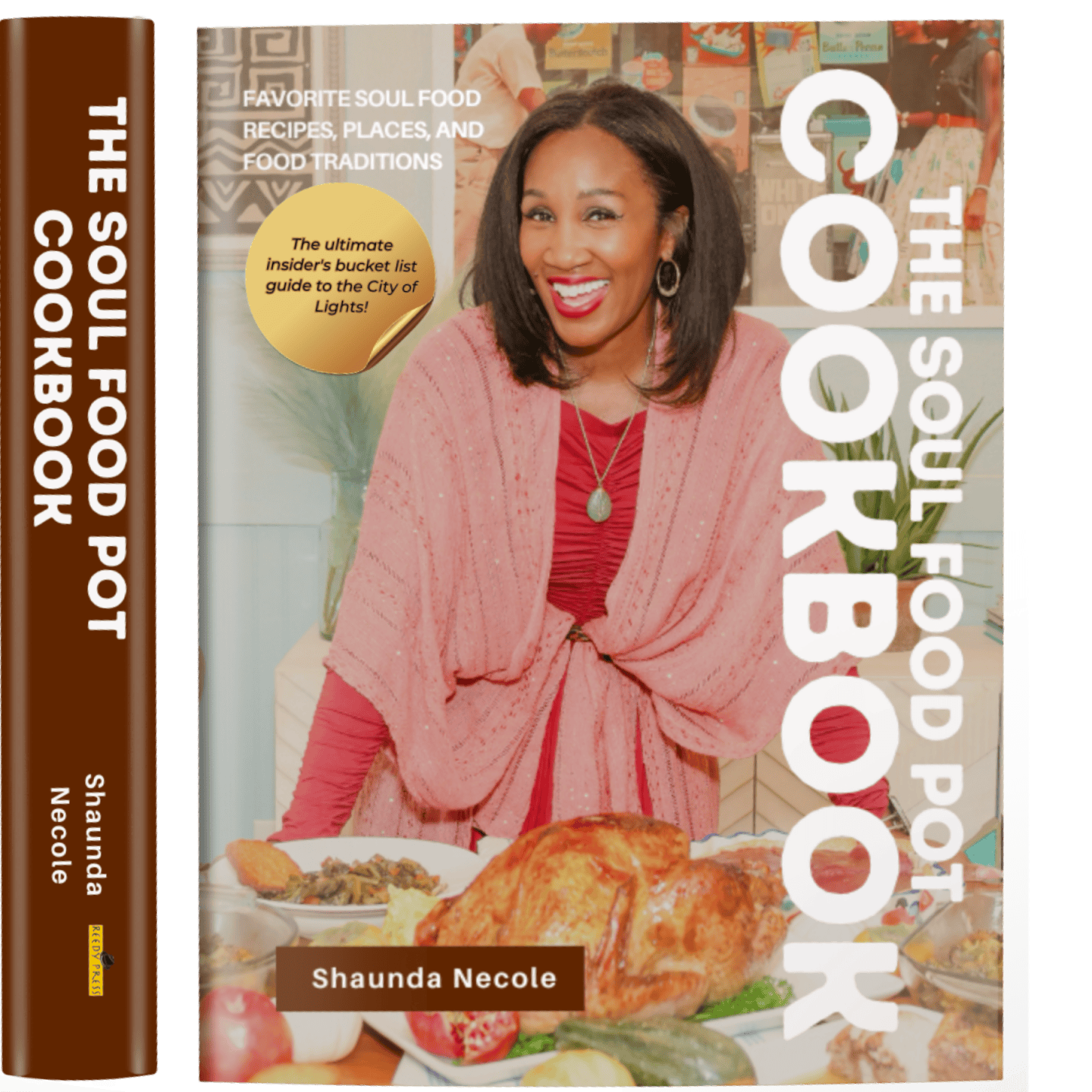 The Soul Food Pot Cookbook Is Coming - by Soul Food Preservationist and Authority Shaunda Necole - Join the Waitlist!