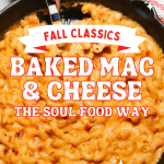 Fall Classics Baked Mac and Cheese