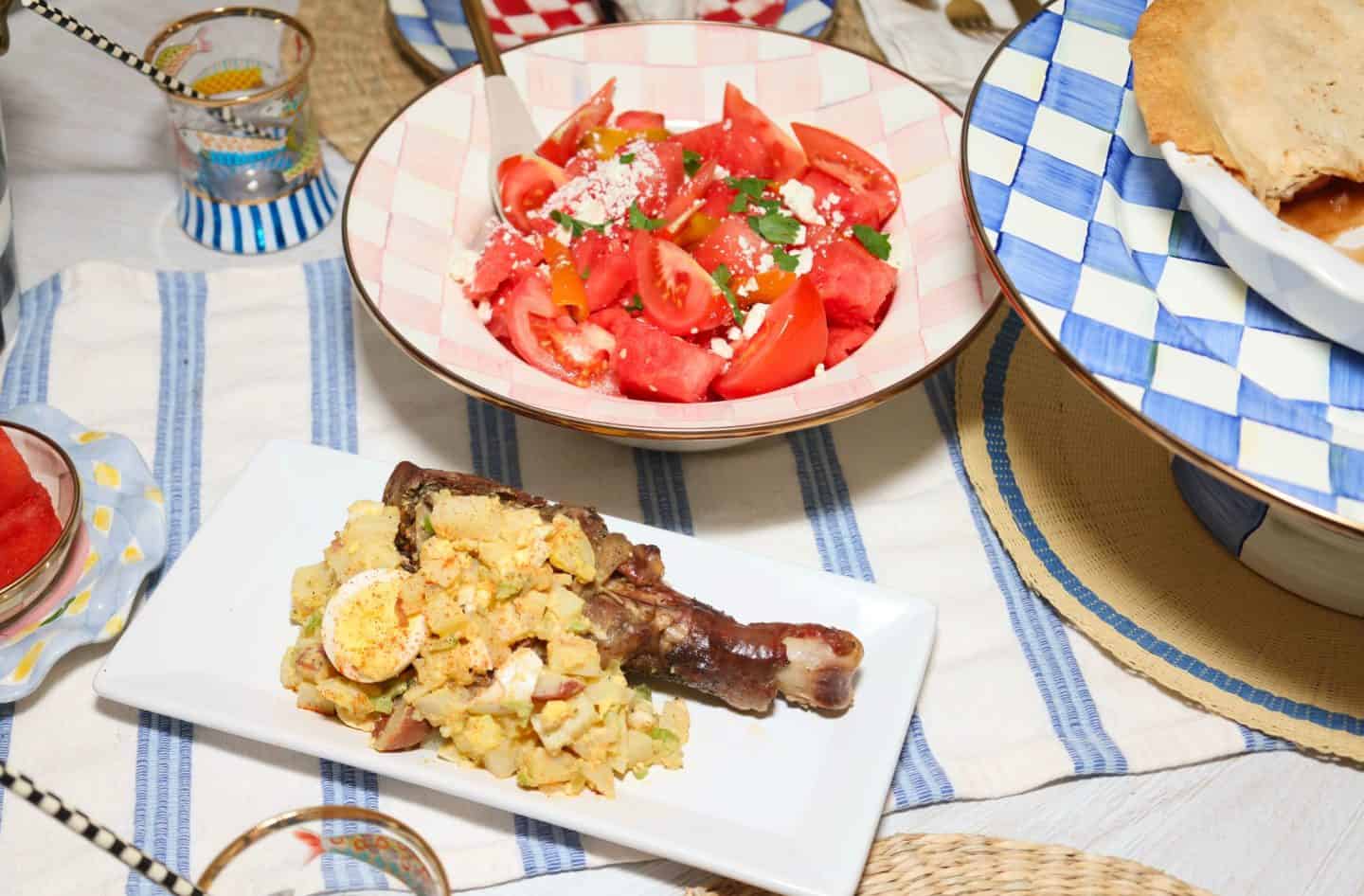 Labor Day Sides on the Table