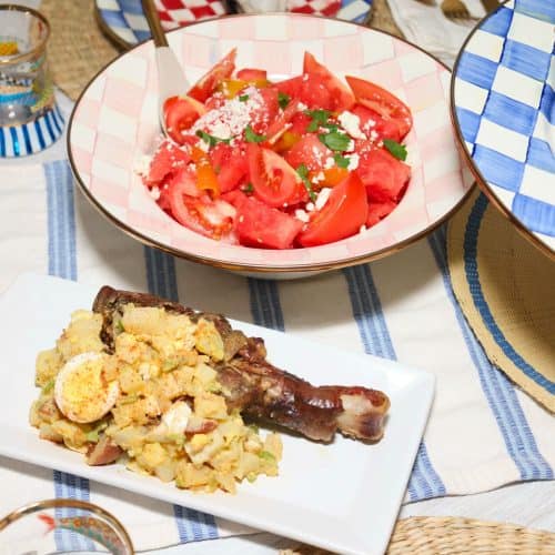 Labor Day Sides on the Table