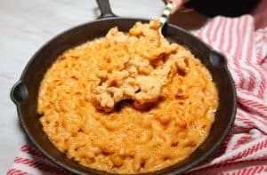 Black folks finished baked macaroni and cheese