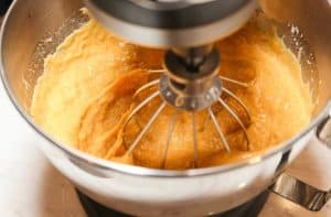 Blend the sweet potato pie filling