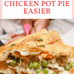 How to Make Chicken Pot Pie Easier